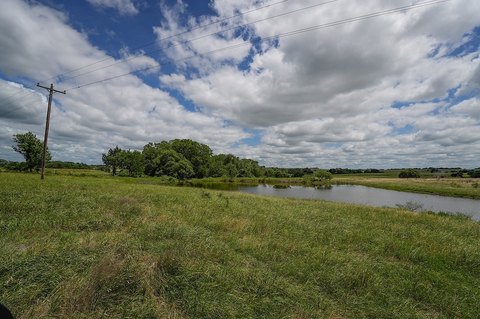 Scenic Land Near Praha
