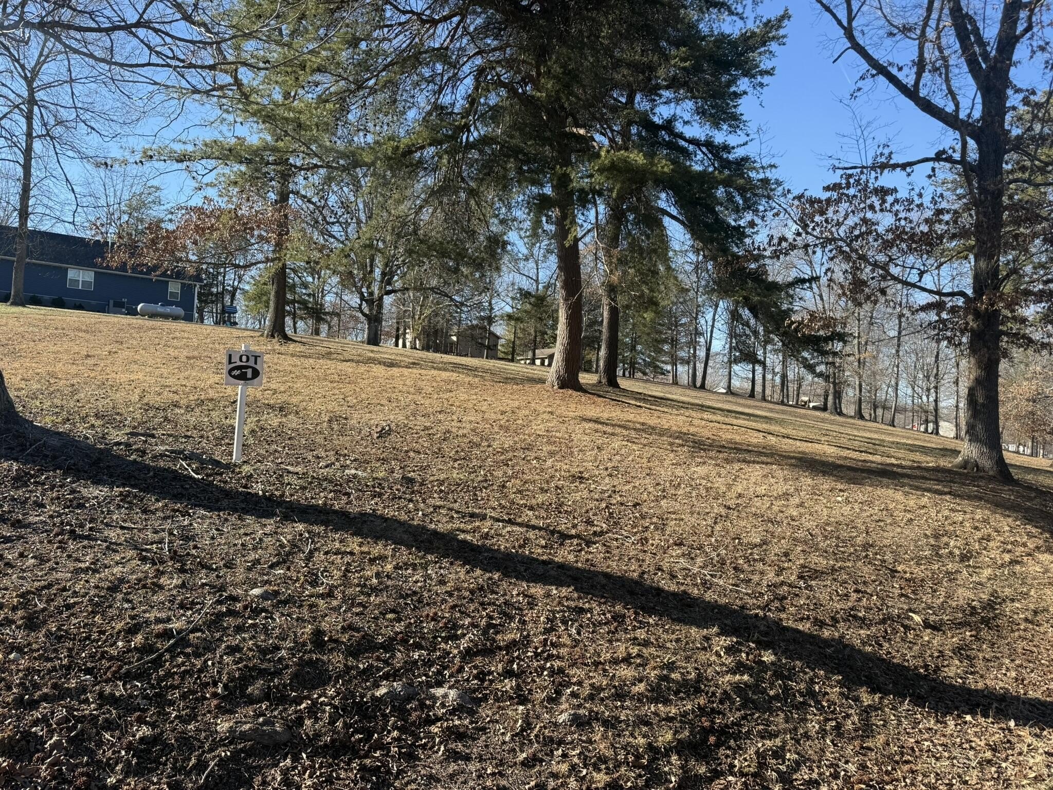 Cleared Corner Lot Ready to Build