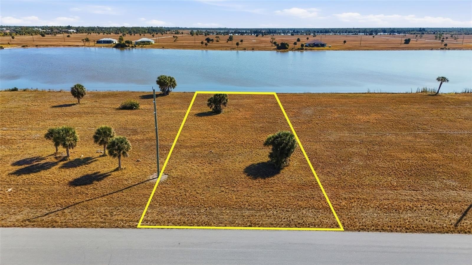 Lakefront Lot in Rotonda Meadows