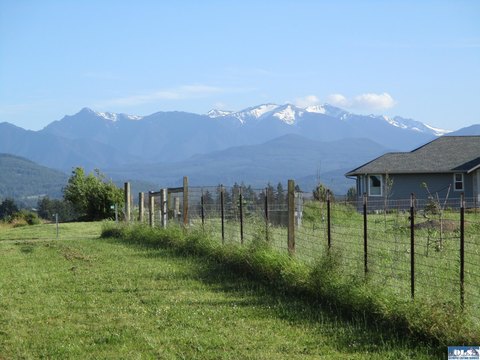 Sequim Land with Mountain Views