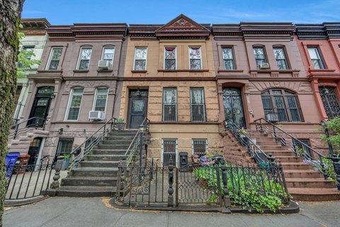 Brooklyn Two-Family Brownstone Opportunity