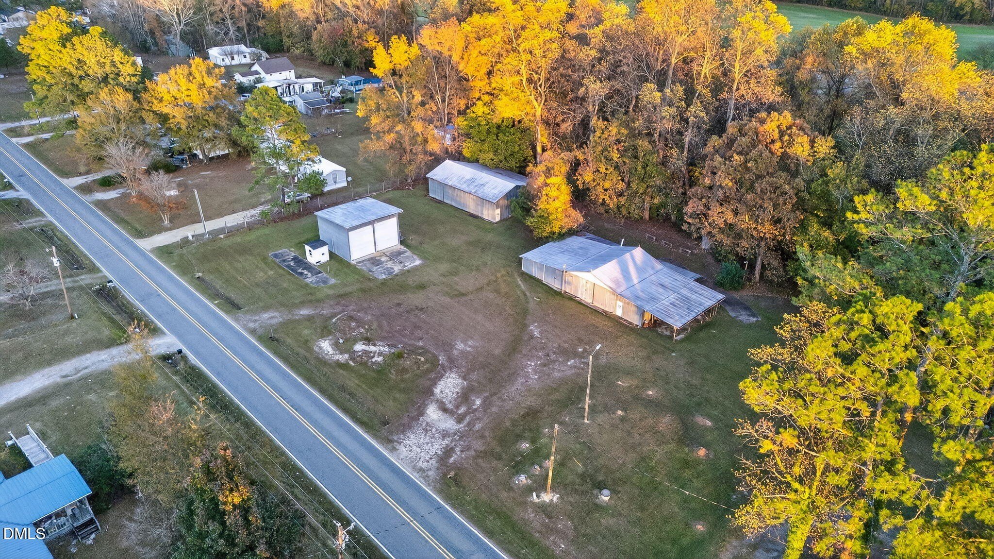Land with Workshops and Garage