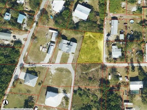Vacant Lot Near Chokoloskee Bay