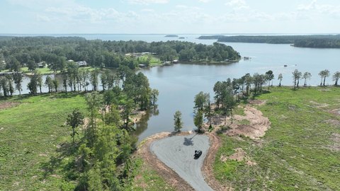 Waterfront Residential Land with Boat Launch