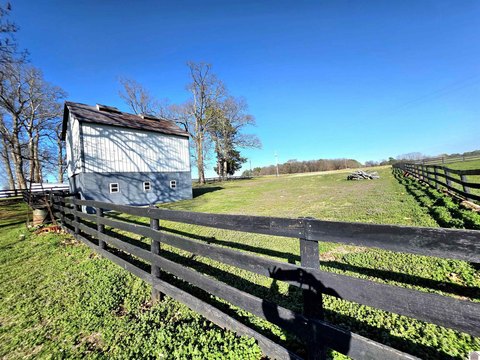 Horse Barn and Pasture Land