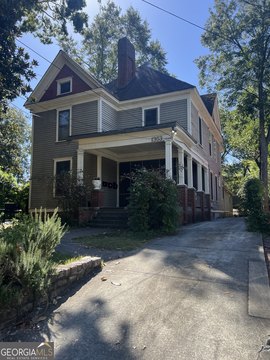 Atlanta Triplex Near Edgewood Retail