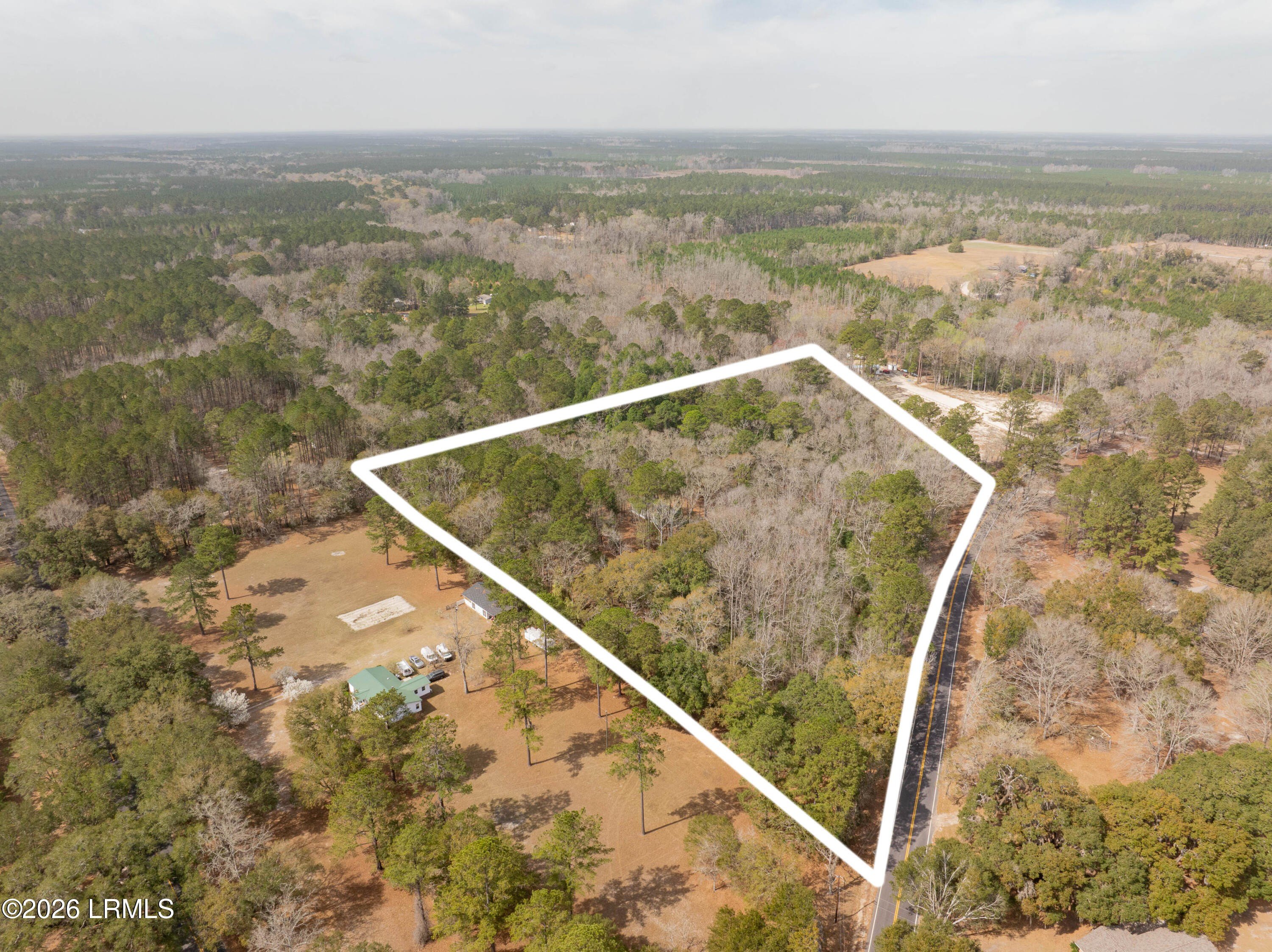 Ridgeland Land With Utilities
