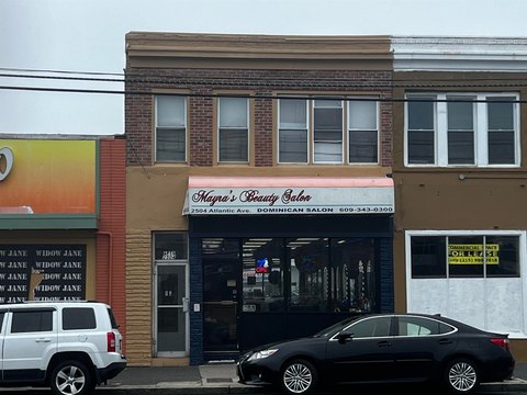 Mixed-Use Building with Beauty Salon