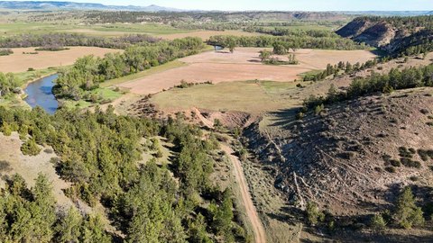 Riverfront Ranch and Hunting Land