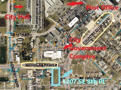 Cape Coral Commercial Land Parcel