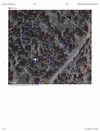 Alturas Land with Recreational Potential