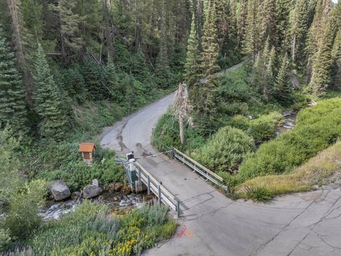 Land in Big Cottonwood Canyon