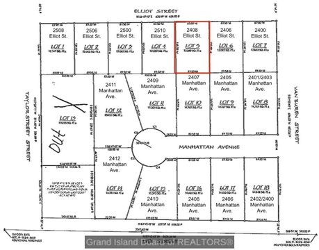 Land, Central City, NE