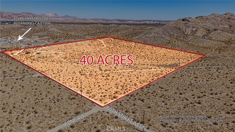 Land, Rosamond, CA
