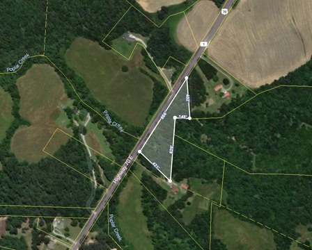 Land Near Interstate and Amenities