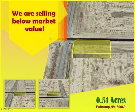 Commercial Land in Pahrump, Nevada