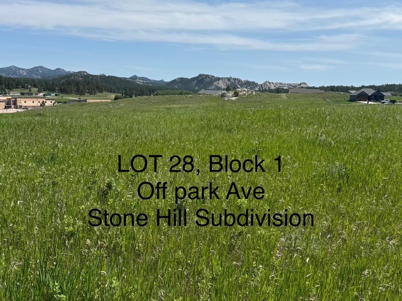 Custer, SD Residential Lots