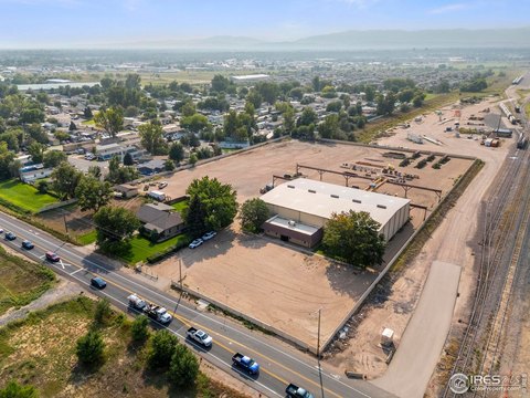 Fort Collins Industrial Building on Acres