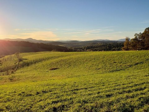 Land with Mountain Views