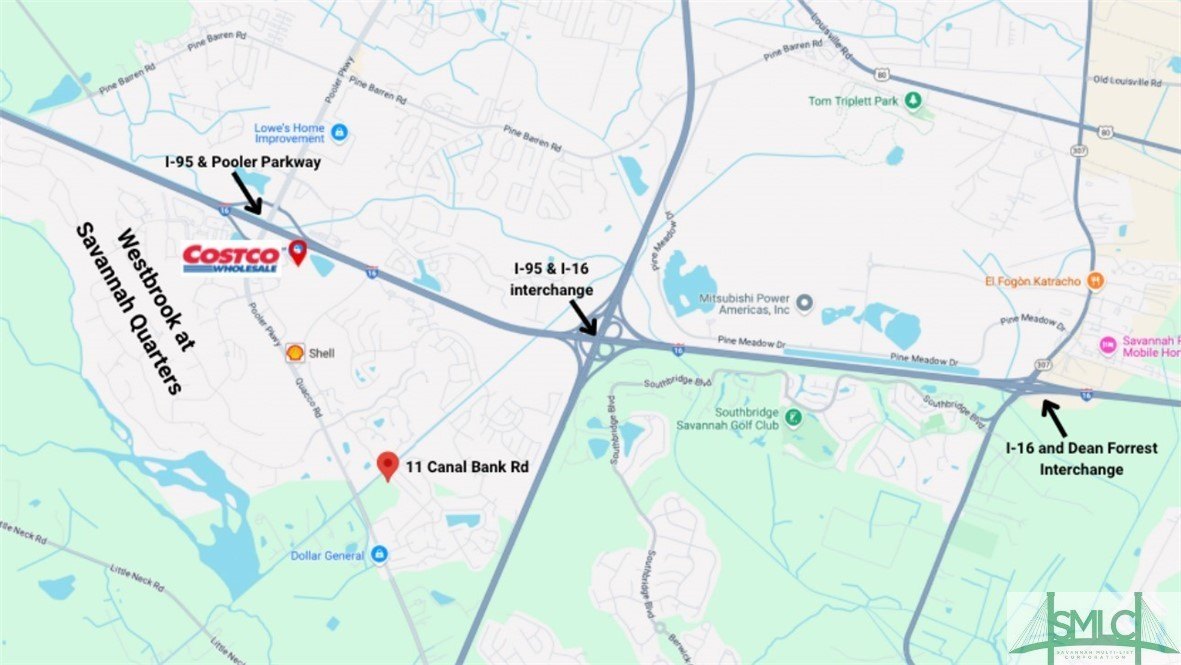 Pooler Land Investment Opportunity