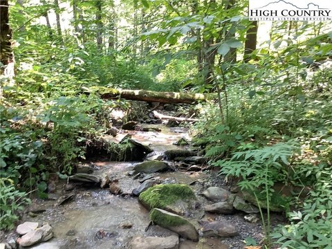 Meadow Creek Lot in Banner Elk