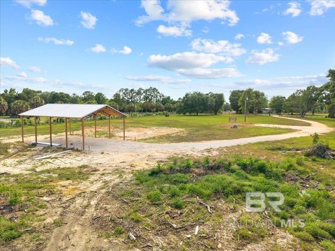 Usable Land with Pole Barn