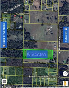 Land, Alma, AR