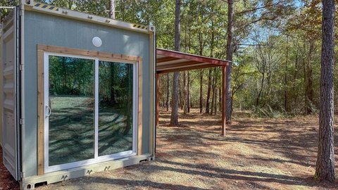 41 Acres with Cabin, DeKalb