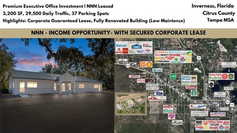 Renovated Office Building on State Road