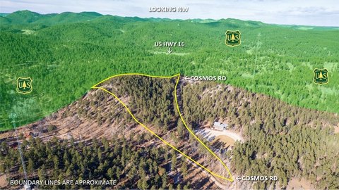 Black Hills Land with Views