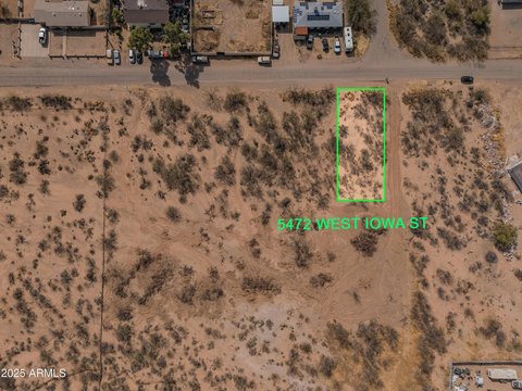 Residential Land in Tucson, Arizona