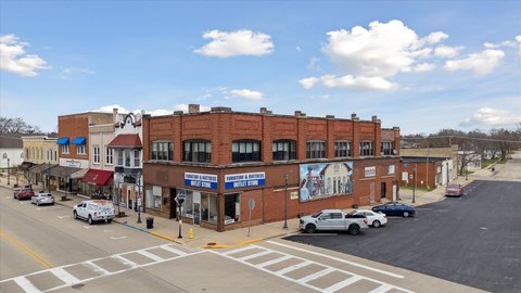 Retail and Apartment Building