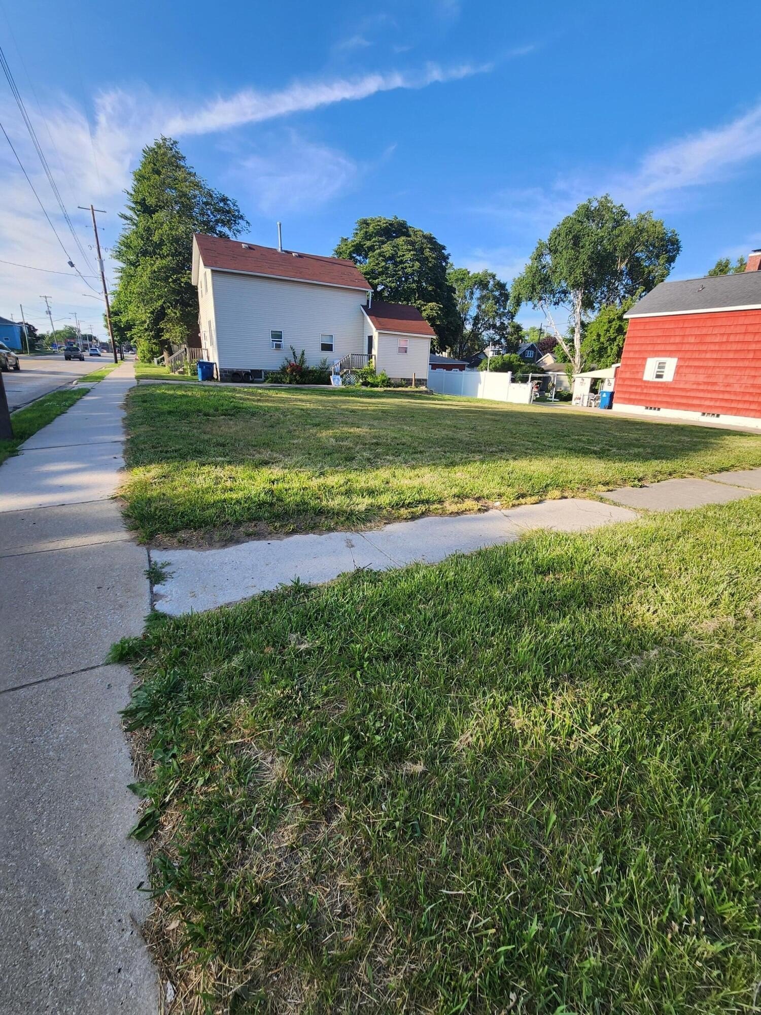Manistee Corner Building Lot