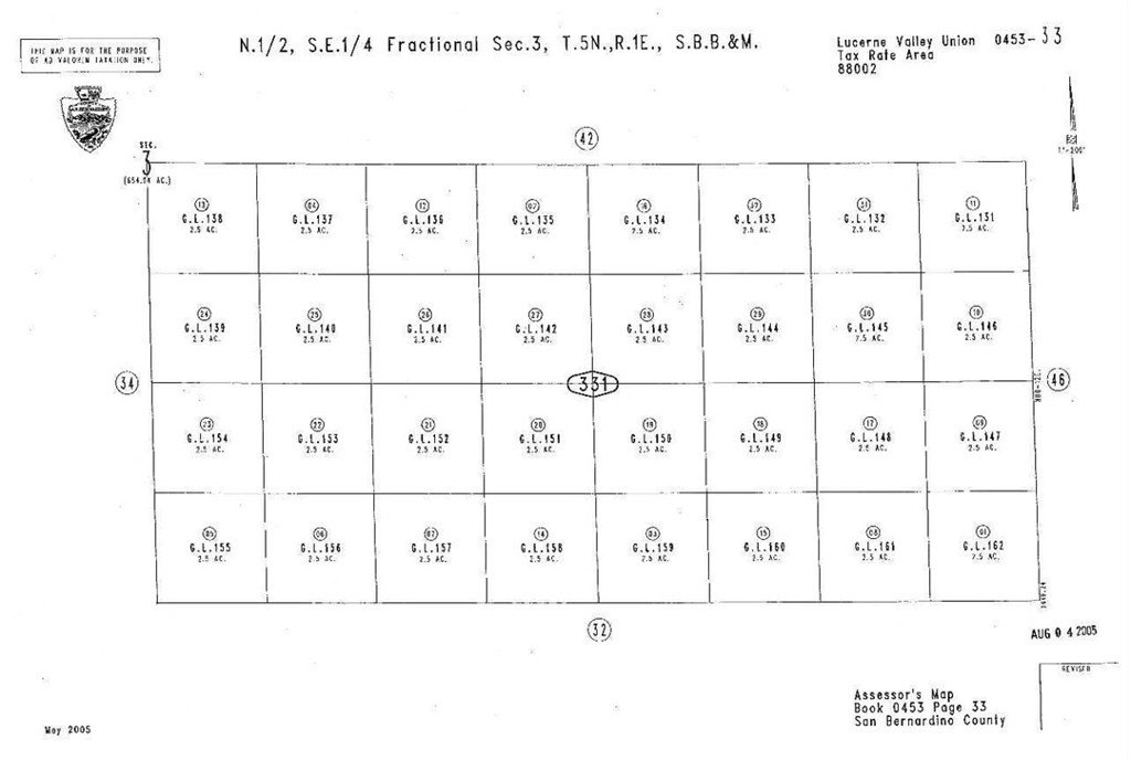 Lucerne Valley Land For Sale