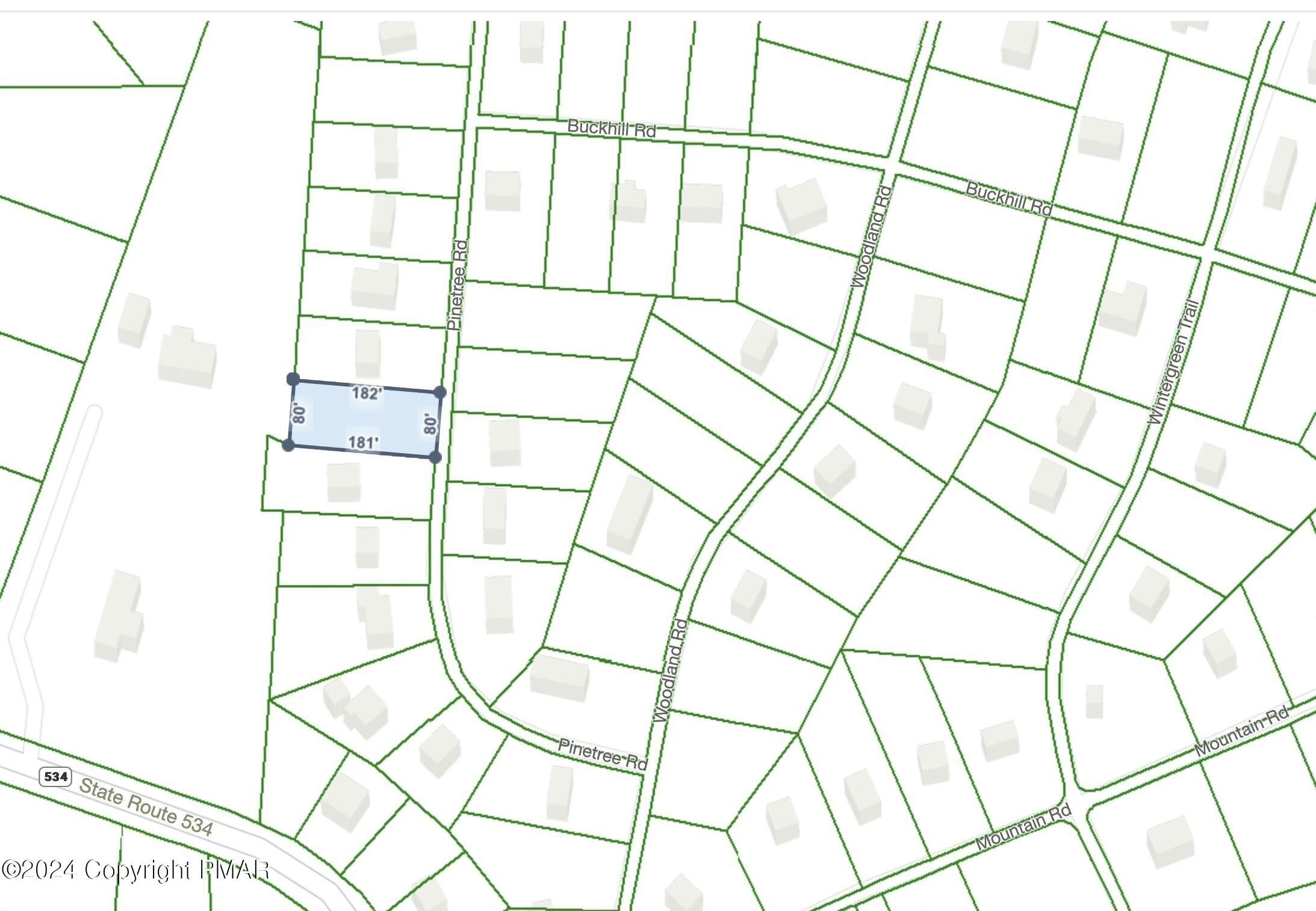 Land in Albrightsville, Pennsylvania