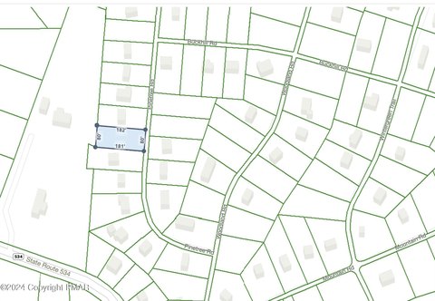 Land in Albrightsville, Pennsylvania