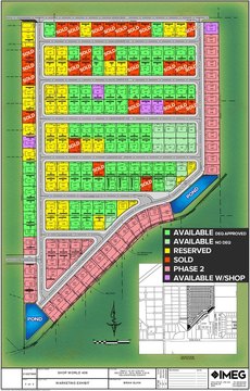 Commercial Lot in Shop World