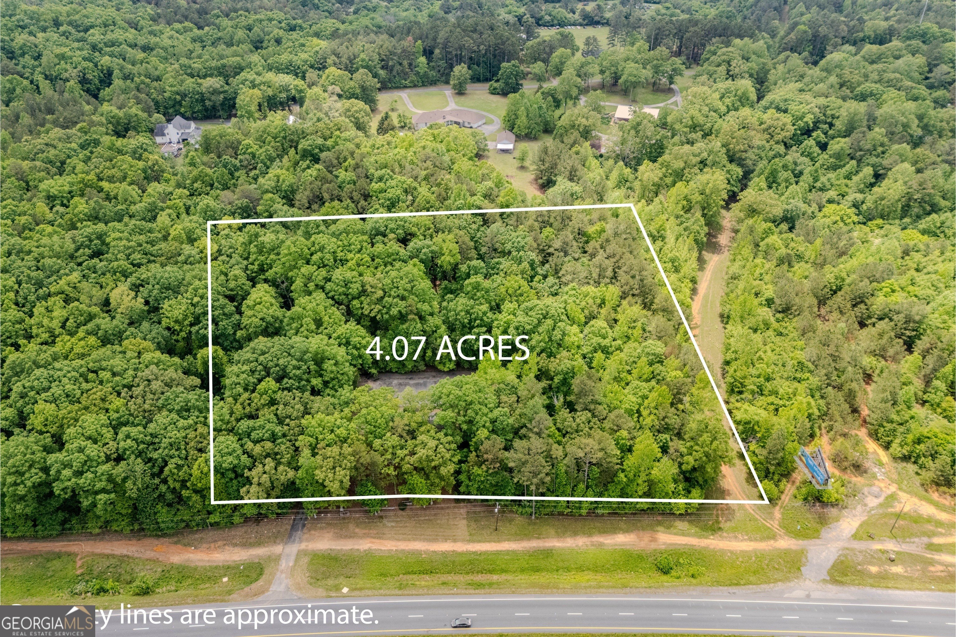 Prime Commercial Land on Highway