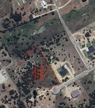 Rural Cul-de-Sac Home Lot