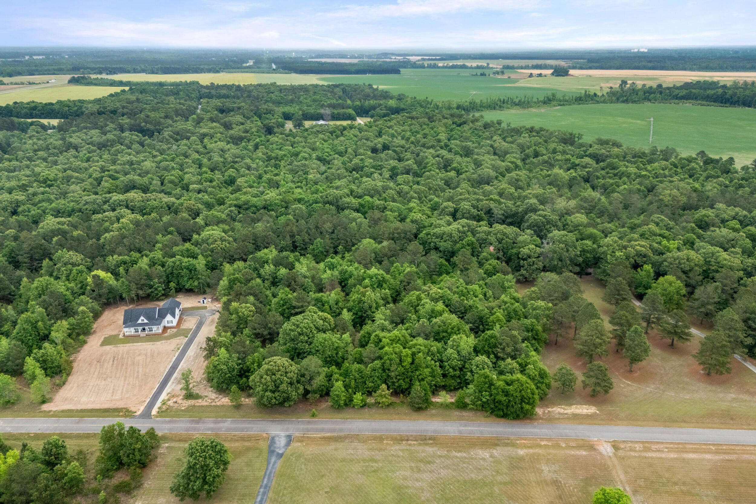 5 Acre Wooded Homesite