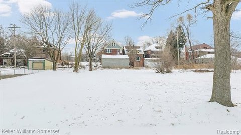 Residential Land in Detroit, MI