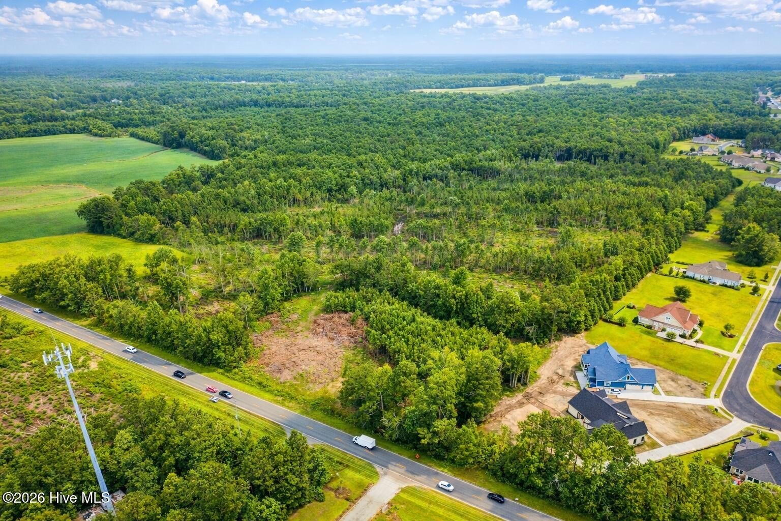 Undeveloped Land in Calabash, NC