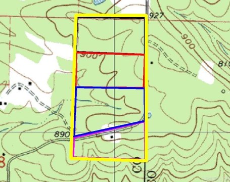 Wooded Hunting Land