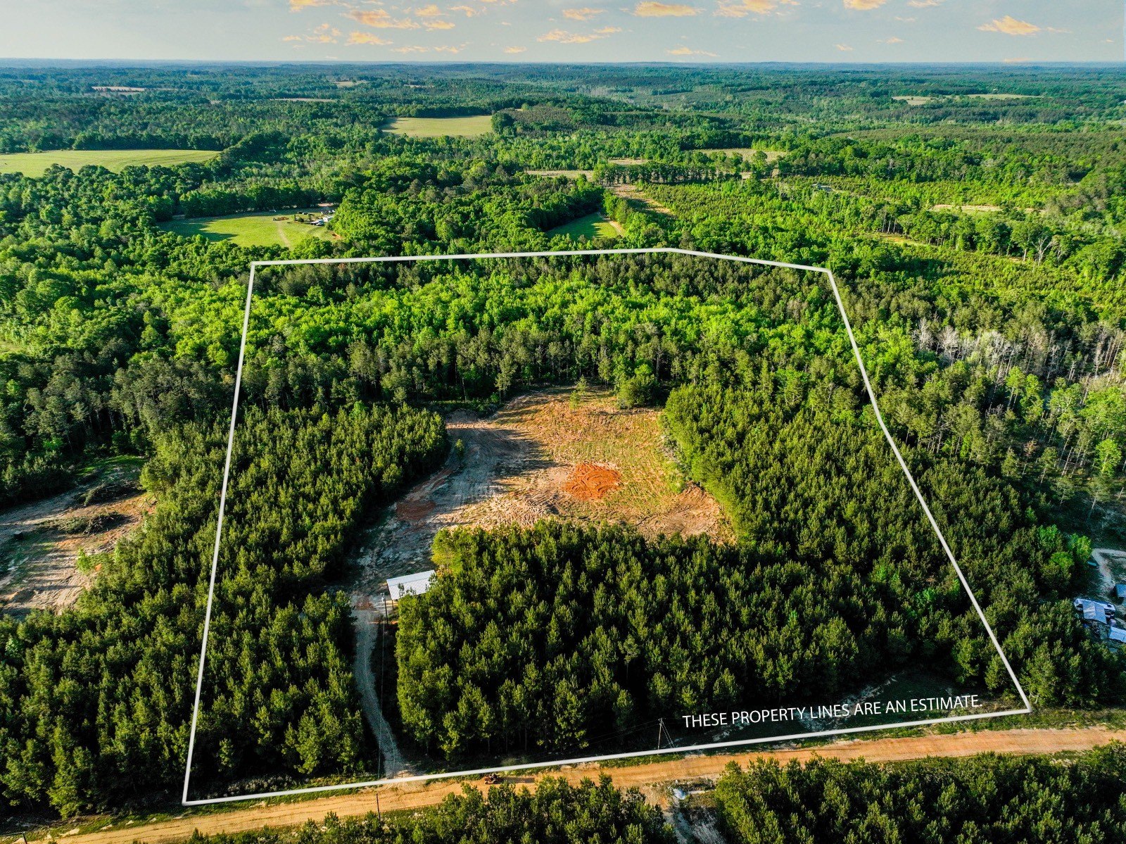 Recreational Land with Creek Frontage