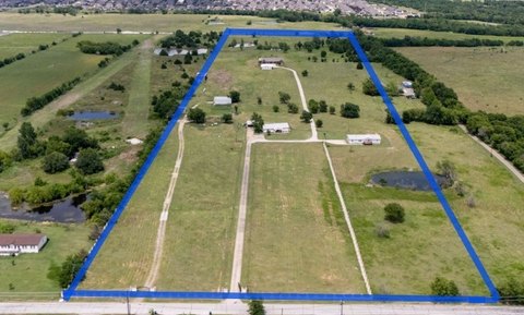 Improved Land in Growing Forney