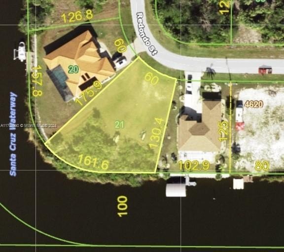 Waterfront Lot with Deep Water Access