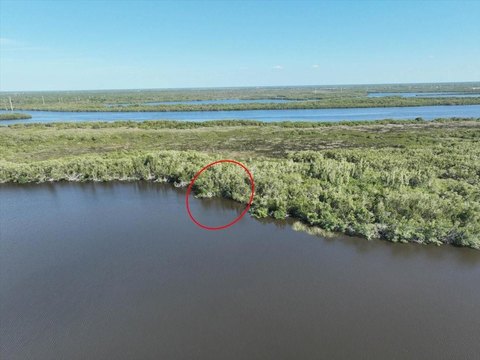 Waterfront Land with Gulf Access