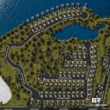 Single-Family Waterfront Homesite