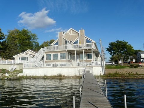 Office Space with Lake Views