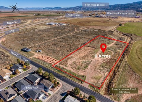 Parowan Commercial Land Opportunity